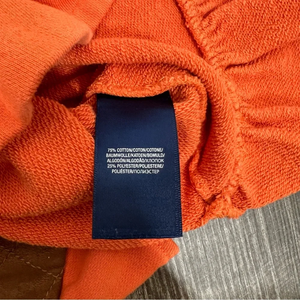 Ralph Lauren Orange Plaid Dress & Leggings Set